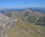 Blick zurück zur Kuhleiten