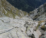 Blick nach unten