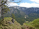 Blick zum Heimgarten...