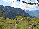 Am Gipfel des Großen Illing