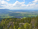 ...und über Ohlstadt zum Staffelsee und zum Hohen Peißenberg