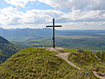 Gipfelkreuz am Großen Illing