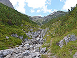 Wir überqueren den Balschtebach, ...