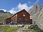 Die Hermann-von-Barth-Hütte
