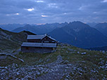 ...an der Hermann-von-Barth-Hütte