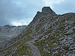 Am Rücken südlich der Ilfenspitzen