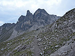 Nun steuern wir auf die Hermannskarspitze zu