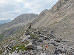 Kurz vor dem Hermannskarsee