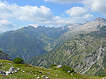 Rechts von der Bildmitte zeigt sich das Hohe Licht