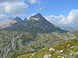 Blick zur Hochfrottspitze