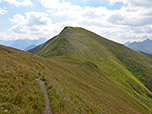 Vor uns die Jöchlspitze