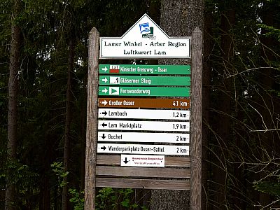 Noch 4.1 km trennen uns von unserem Ziel