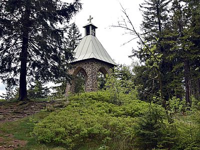 Das Kriegerdenkmal am Mittagstein