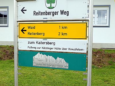 Die Silhouette der Arber-Kette wird unser ständiger Begleiter