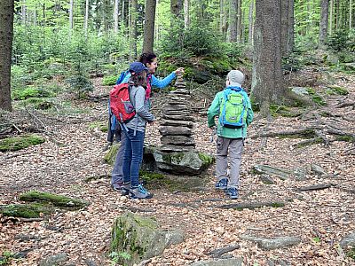 Viele Steine können wir hier nicht mehr drauflegen