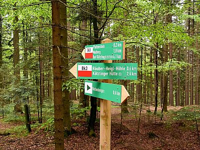 Hier machen wir den kurzen Abstecher zum Plattenstein