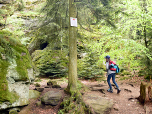 Schließlich haben wir die Räuber Heigl Höhle erreicht