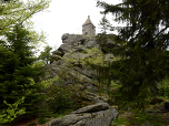 Der Gipfel des Großen Riedelstein mit Waldschmidt-Denkmal