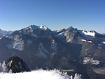 Wendelstein und Hochsalwand