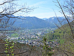 Blick auf Ebensee