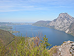 ...sowie zum Traunstein