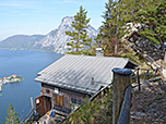 Zurück an der Sonnsteinhütte...