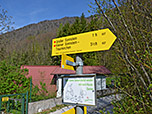 Am Bartlberg wenden wir uns nach rechts...