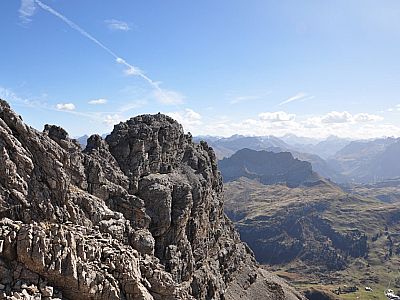 Der südliche Nebengipfel