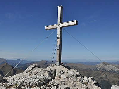 Gipfelkreuz des Großen Widdersteins