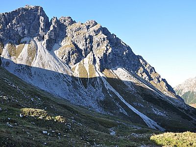 Ostflanke des Widdersteins