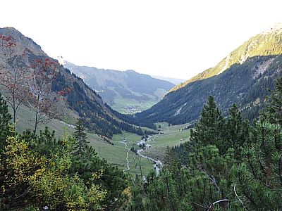 Blick ins Gemsteltal