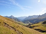 Blick auf den Hochtannbergpaß