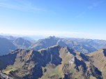 Heiterberg (2188 m), dahinter die Hochkünzelspitze (2397 m)