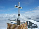 Gipfelkreuz des Großvenediger