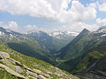Blick zurück nach Innergschlöß