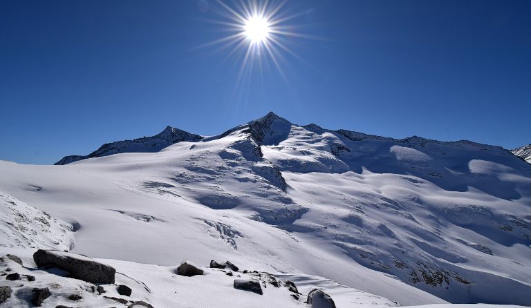 Großvenediger (3657 m) als Skitour aus dem Obersulzbachtal