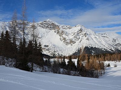 Das Tribulaun Massiv ist immer wieder einen Blick wert