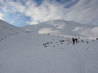 Bei eisigem Wind, ...