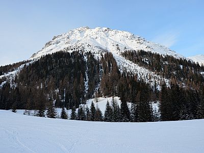 Die Ostseite des Tribulaun