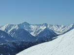 Mitte links das Penser Weißhorn (2705 m)