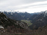 Blick nach Lofer...