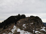 Gipfelsturm...