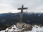 ...bis zum Gipfel