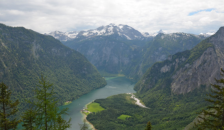 Grünstein (1304 m) mit Kührointalm und Archenkanzel