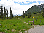 Weiterweg zur Archenkanzel