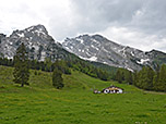 Blick zum Watzmann