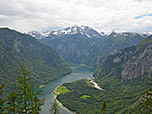 Blick auf den Königssee