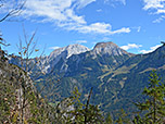 Der Hohe Göll und das Hohe Brett