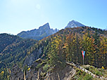 Blick zum Watzmann