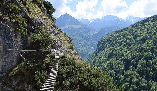 Grünstein-Klettersteig